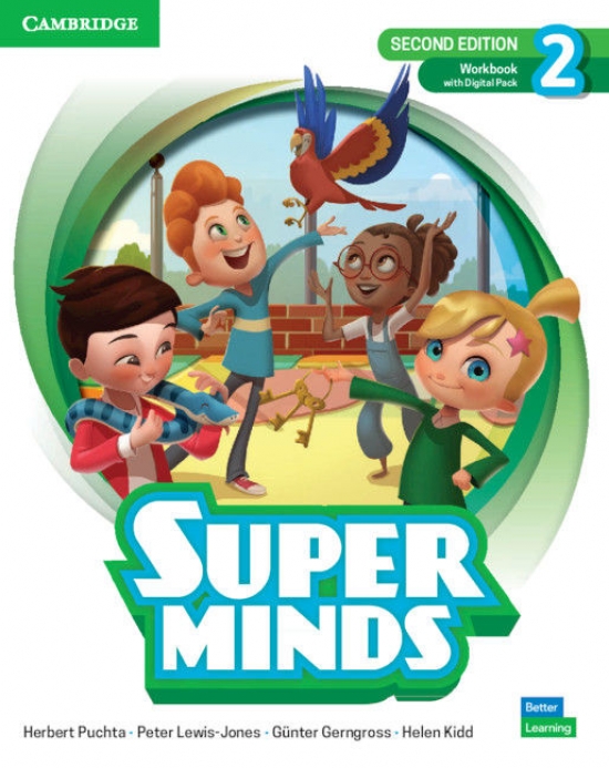 Obrázok Super Minds Workbook with Digital Pack Level 2, 2nd Edition