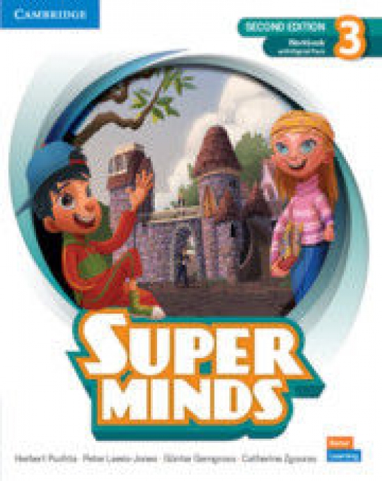 Obrázok Super Minds Workbook with Digital Pack Level 3, 2nd Edition