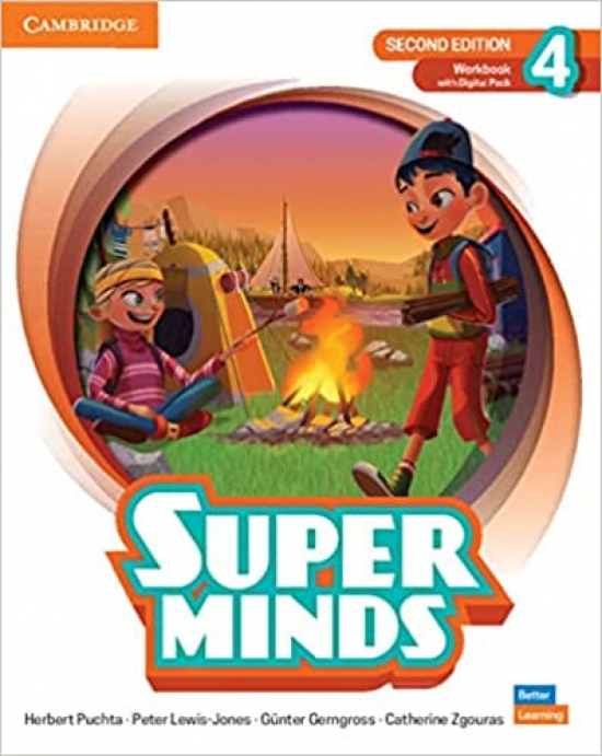 Obrázok Super Minds Workbook with Digital Pack Level 4, 2nd Edition