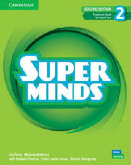 Obrázok Super Minds Teacher’s Book with Digital Pack Level 2, 2nd Edition