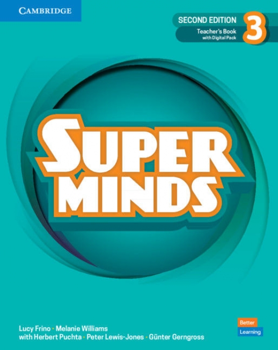 Obrázok Super Minds Teacher’s Book with Digital