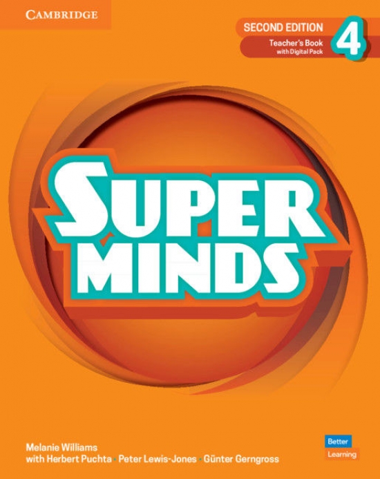 Obrázok Super Minds Teacher’s Book with Digital Pack Level 4, 2nd Edition