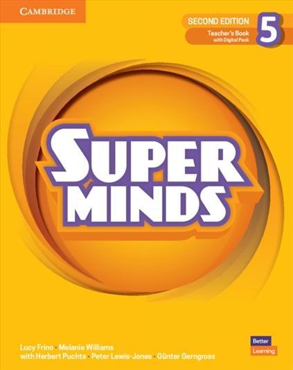 Obrázok Super Minds Level 5 Teacher`s Book with Digital Pack British English, Print/online, 2 Ed