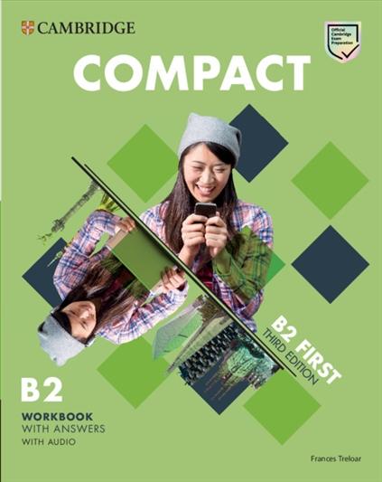 Obrázok Compact First B2 Workbook with Answers, 3rd