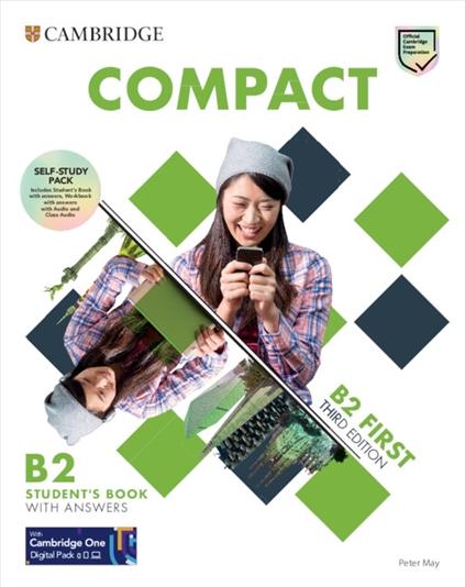 Obrázok Compact First B2 Self-study pack, 3rd