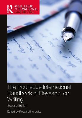 Obrázok The Routledge International Handbook of Research on Writing