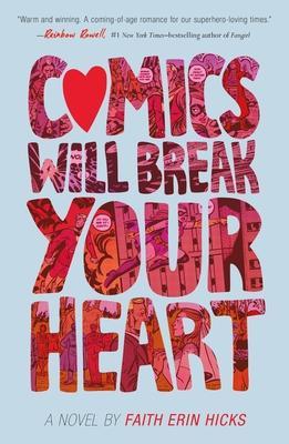 Obrázok Comics Will Break Your Heart