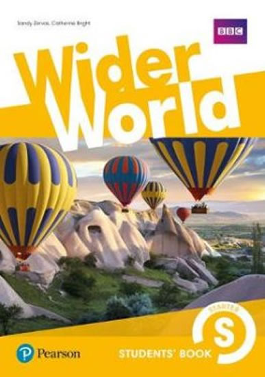 Obrázok Wider World Starter S Students´ Book