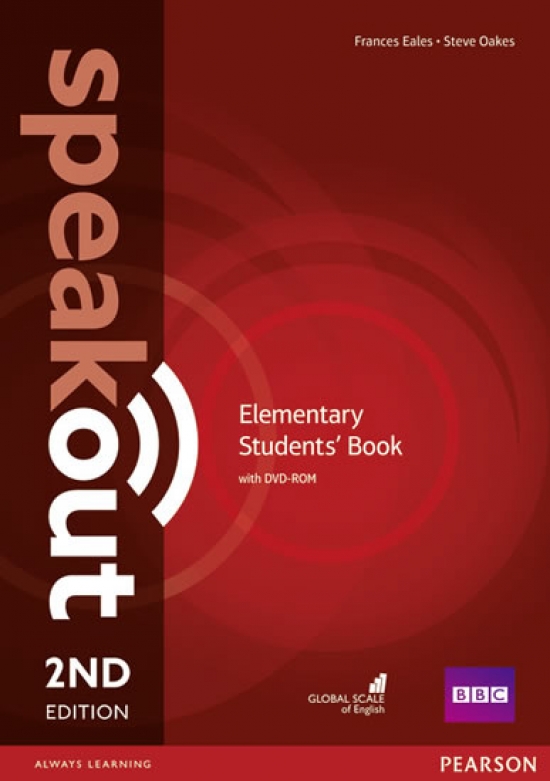 Obrázok Speakout Elementary 2nd Edition Students´ Book and DVD-ROM Pack