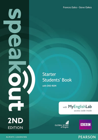 Obrázok Speakout Starter Students´ Book with DVD-ROM and MyEnglishLab Access Code Pack