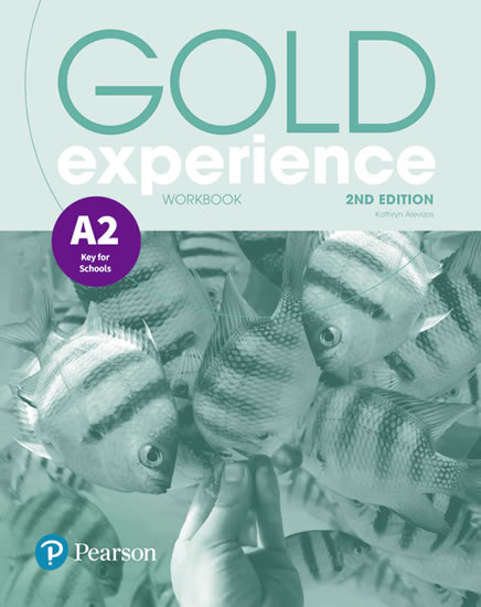 Obrázok Gold Experience 2nd Edition A2 Workbook