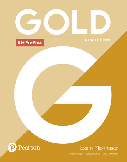 Obrázok Gold B1+ Pre-First New Edition Exam Maxi