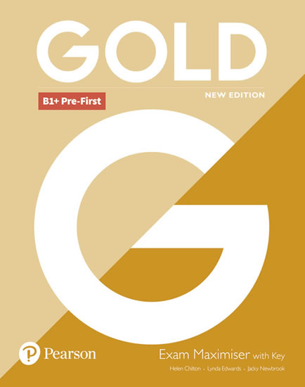 Obrázok Gold B1+ Pre-First New Edition Exam Maxi