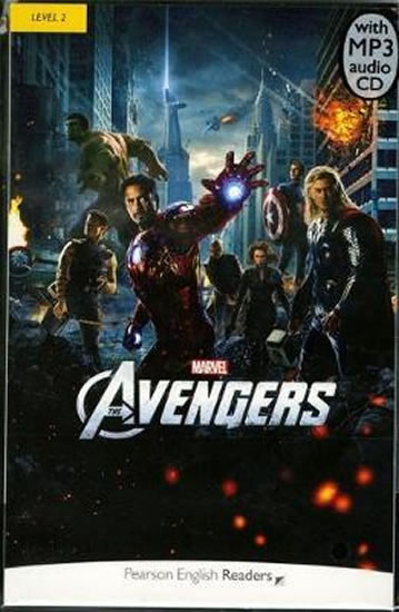 Obrázok PER | Level 2: Marvel´s The Avengers Book + MP3 Pack