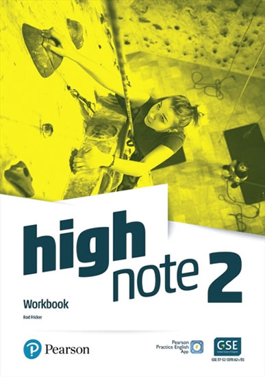 Obrázok High Note 2 Workbook (Global Edition)