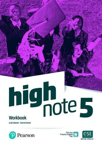 Obrázok High Note 5 Workbook