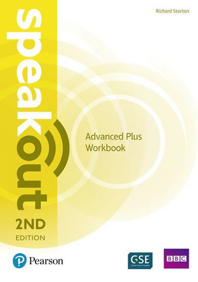 Obrázok Speakout Advanced Plus 2nd Edition Workbook