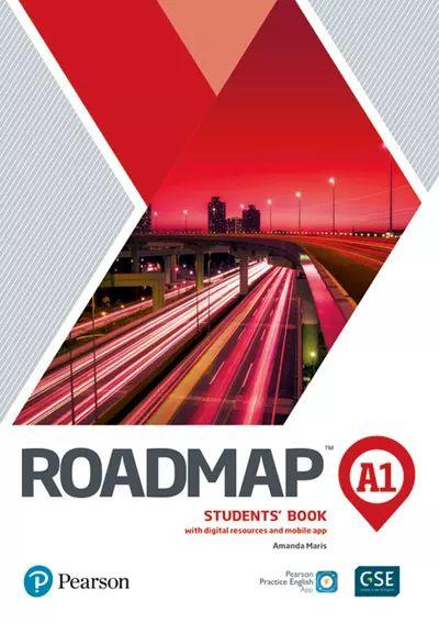 Obrázok Roadmap A1 Students´ Book with digital resources and mobile app