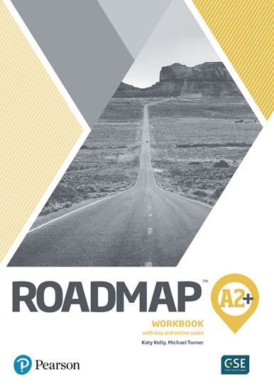 Obrázok Roadmap A2+ Elementary Workbook with Online Audio with key