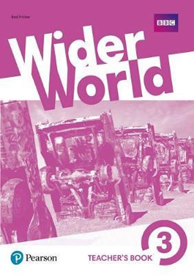 Obrázok Wider World 3 Teacher´s Book with MyEnglishLab & Online Extra Homework + DVD-ROM Pack