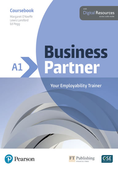 Obrázok Business Partner A1 Coursebook and Basic MyEnglishLab Pack