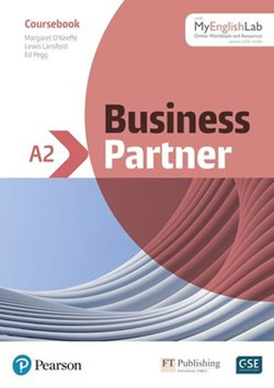 Obrázok Business Partner A2 Coursebook and Basic MyEnglishLab Pack