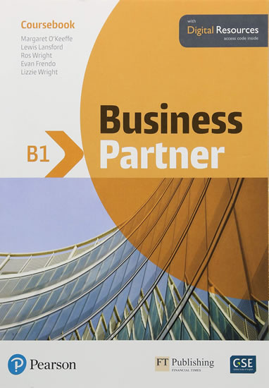 Obrázok Business Partner B1 Intermediate Coursebook w/ digital resources