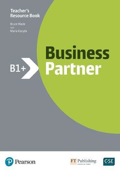 Obrázok Business Partner B1+ Intermediate Teacher’s Book w/ MyEnglishLab