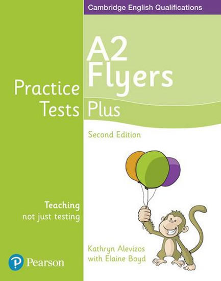 Obrázok Practice Tests Plus A2 Flyers Students´