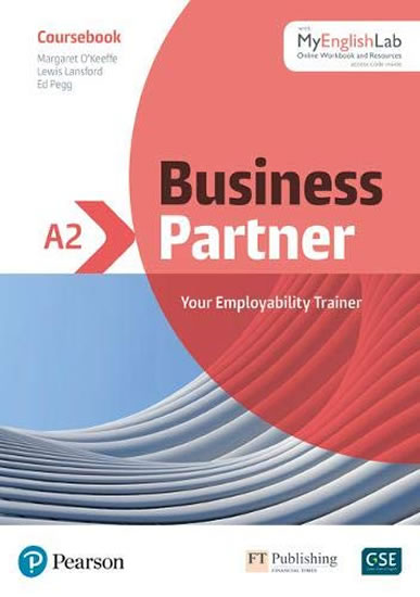 Obrázok Business Partner A2 Coursebook with MyEnglishLab