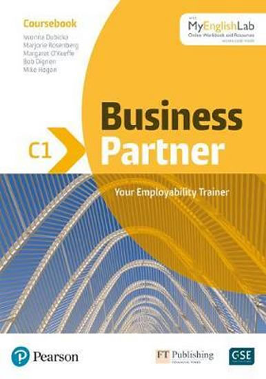 Obrázok Business Partner C1 Coursebook with MyEnglishLab