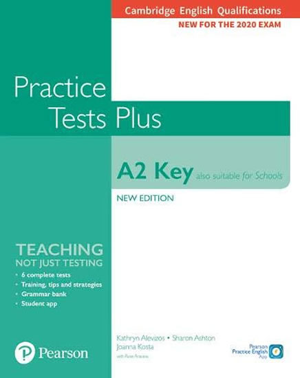 Obrázok Practice Tests Plus A2 Key Cambridge Exams 2020 (Also for Schools). Student´s Book without key