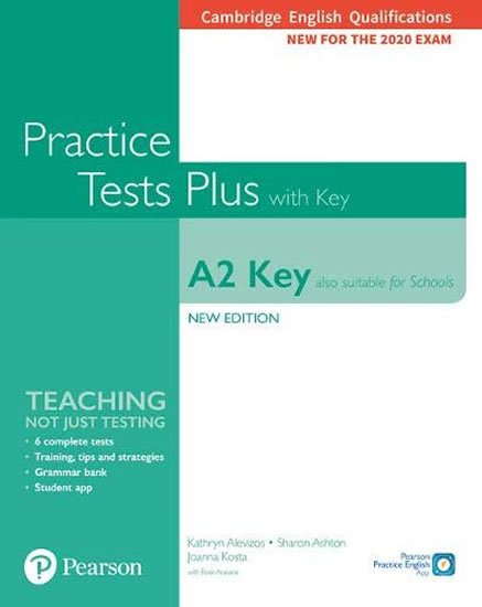 Obrázok Practice Tests Plus A2 Key Cambridge Exams 2020 (Also for Schools). Student´s Book + key