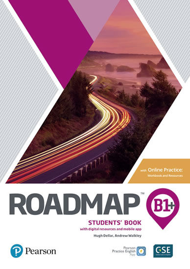 Obrázok Roadmap B1+ Intermediate Students´ Book with Online Practice, Digital Resources & App Pack