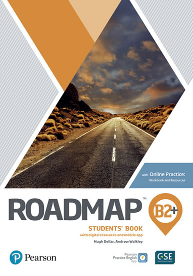 Obrázok Roadmap B2+ Upper-Intermediate Students´ Book with Online Practice, Digital Resources & App Pack