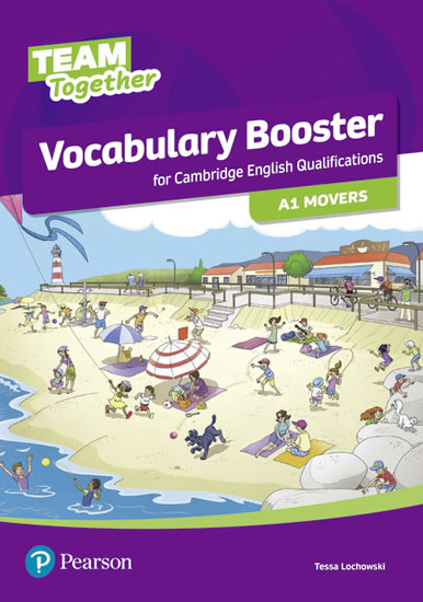 Obrázok Team Together Vocabulary Booster for A1 Movers