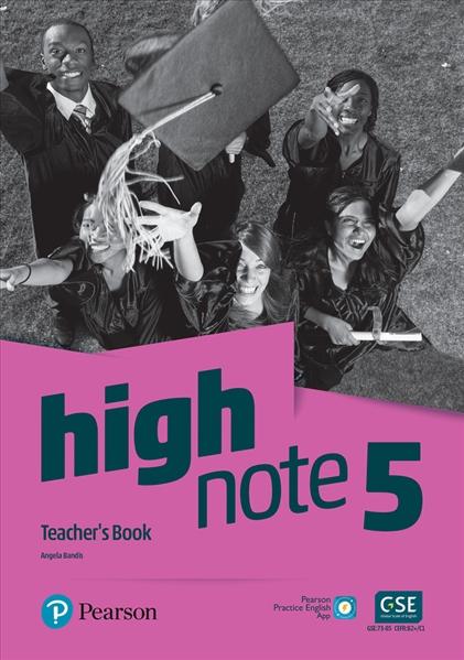 Obrázok High Note 5 Teacher´s Book with Pearson English Portal Internet Access Pack