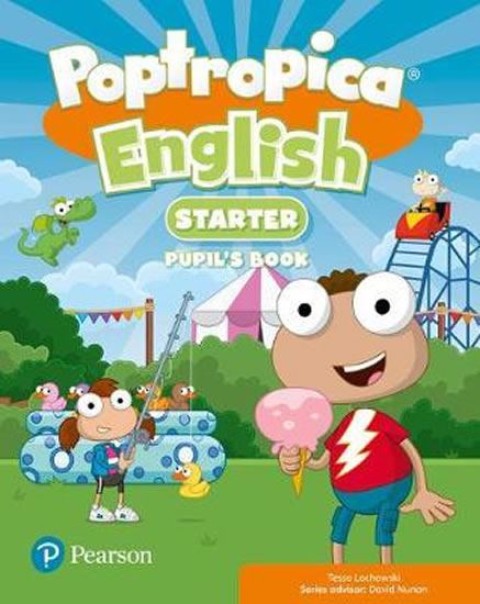 Obrázok Poptropica English Starter Pupil´s Book