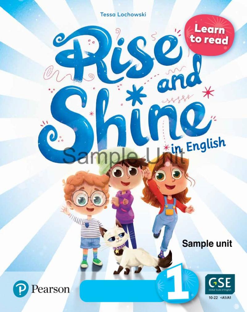 Obrázok Rise and Shine 1 Learn to Read Activity Book