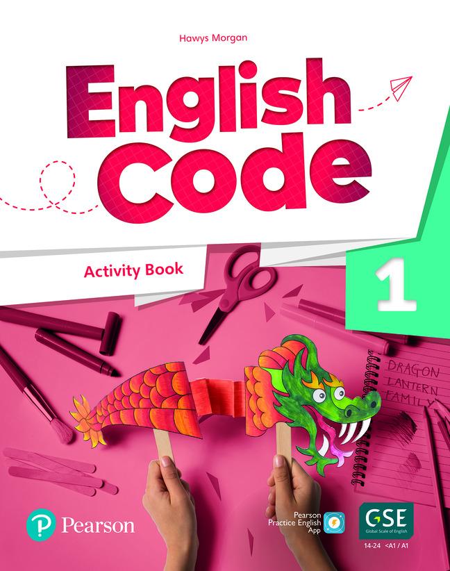 Obrázok English Code 1 Activity Book with Audio QR Code