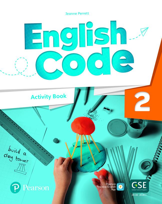 Obrázok English Code 2 Activity Book with Audio QR Code