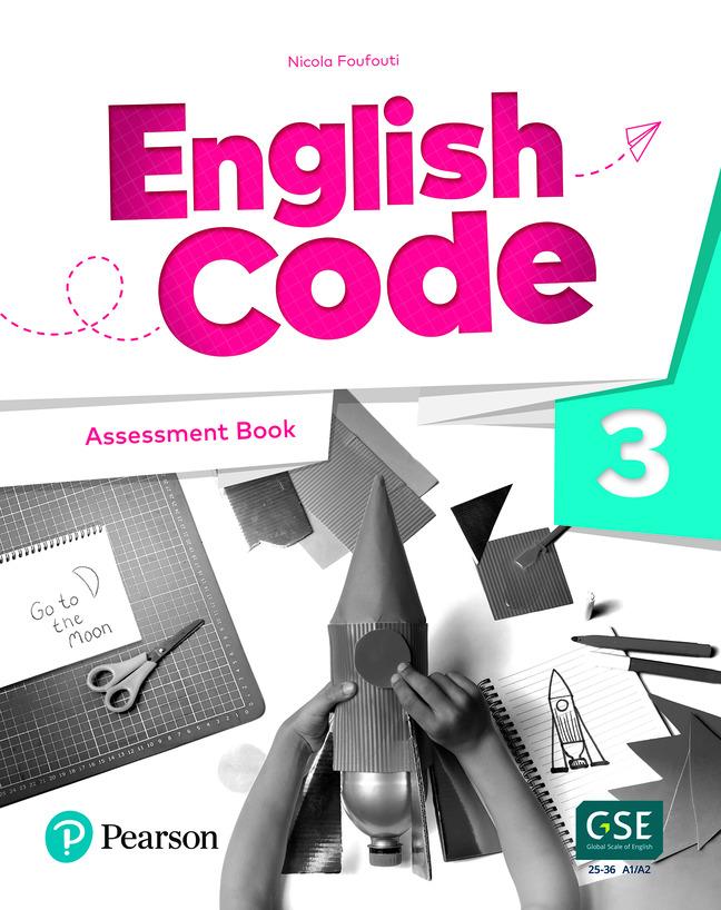 Obrázok English Code 3 Assessment Book