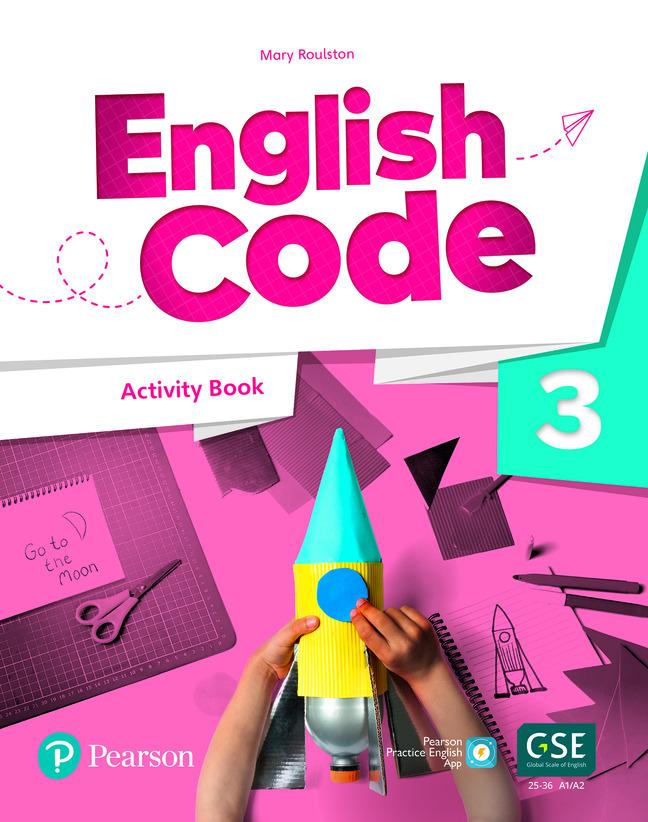 Obrázok English Code 3 Activity Book with Audio QR Code