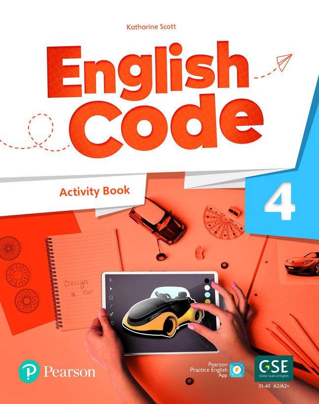 Obrázok English Code 4 Activity Book with Audio QR Code