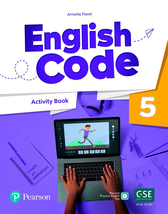 Obrázok English Code 5 Activity Book with Audio QR Code