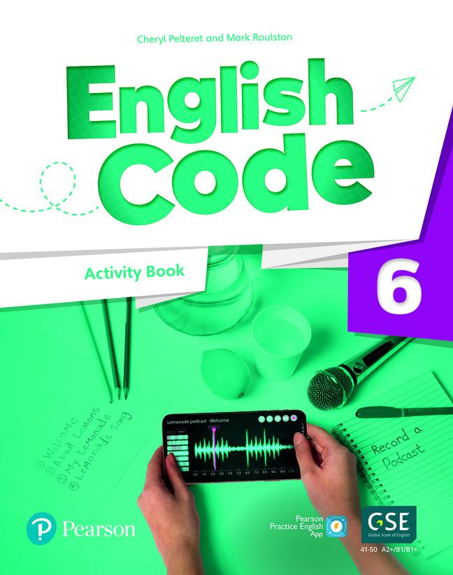 Obrázok English Code 6 Activity Book with Audio QR Code