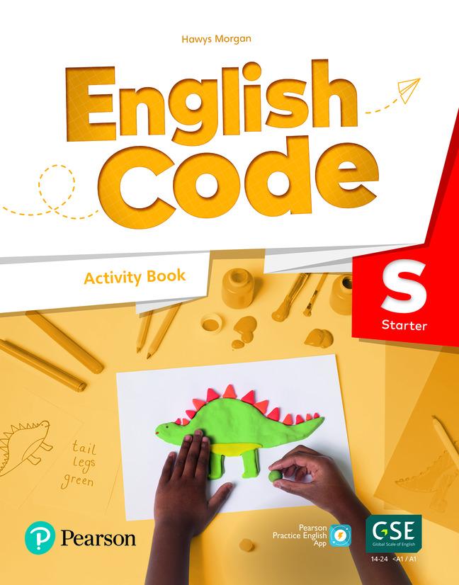 Obrázok English Code Starter Activity Book with Audio QR Code