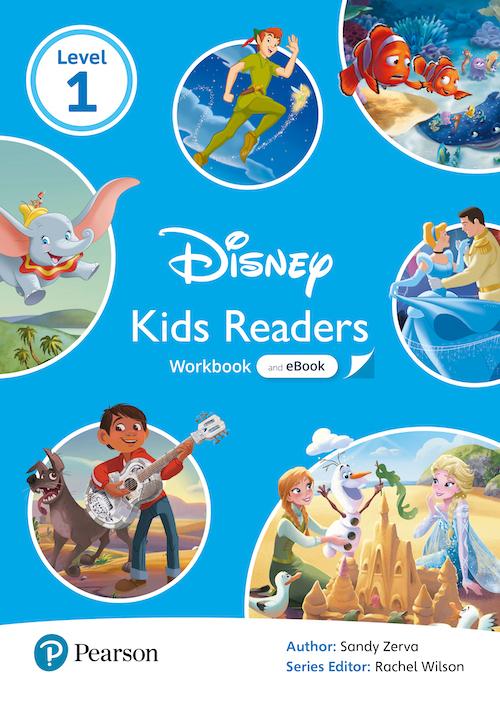 Obrázok Pearson English Kids Readers: Level 1 Workbook with eBook and Online Resources (DISNEY)