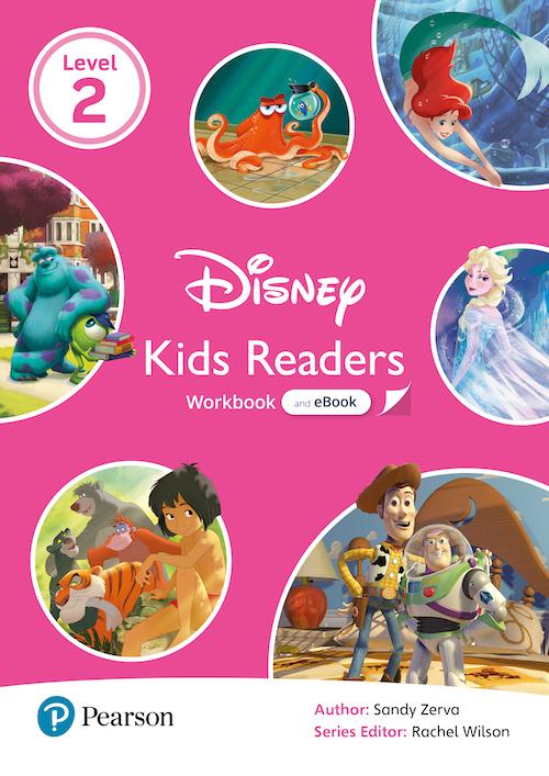 Obrázok Pearson English Kids Readers: Level 2 Workbook with eBook and Online Resources DISNEY)