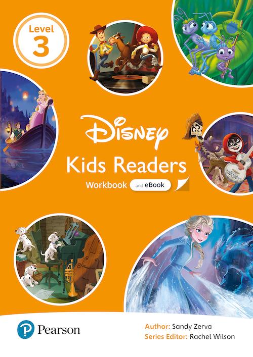 Obrázok Pearson English Kids Readers: Level 3 Workbook with eBook and Online Resources (DISNEY)